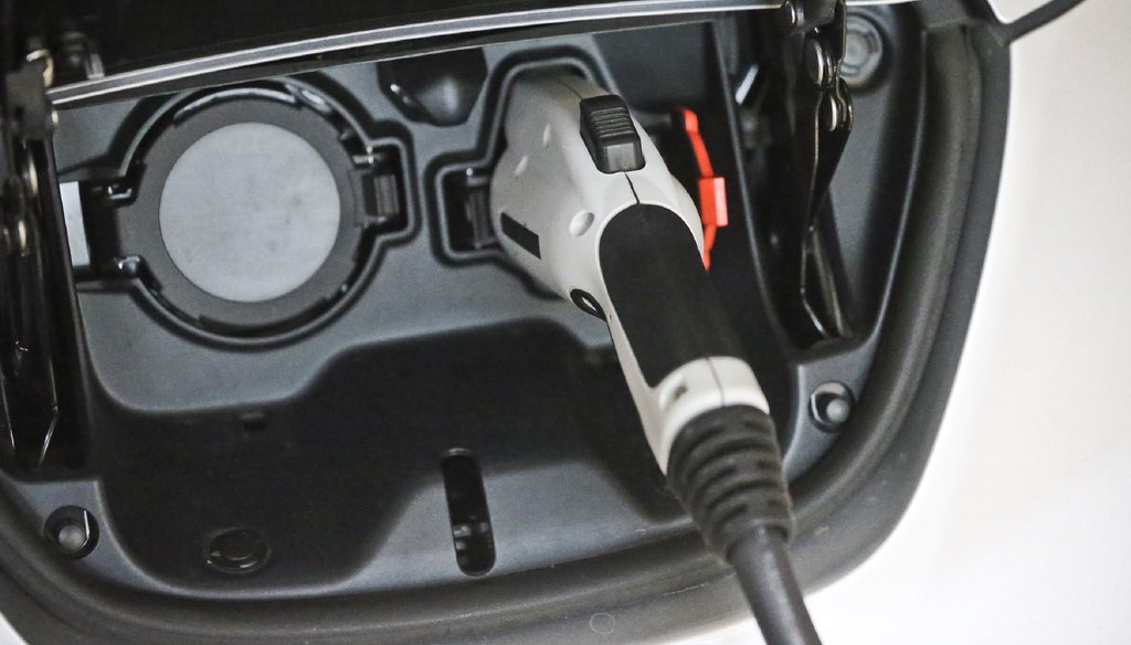 Would-be owners of vehicles that fuel up electrically face a $200 annual fee and loss of a $5,000 state tax credit under pending state legislation. Photo by Joh