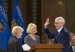 Gov. Tony Evers' record so far on promises a mixed bag
