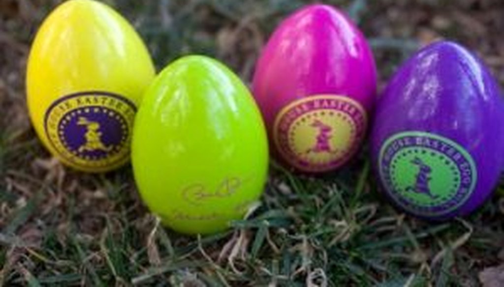 The annual White House Easter Egg Roll is set for Monday. This year's theme -- "Ready, Set Go!" -- promotes health and fitness.