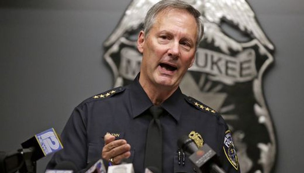 Edward Flynn served 10 years as Milwaukee's police chief before announcing his retirement. (Milwaukee Journal Sentinel)
