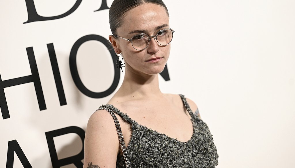 Ella Emhoff attends the CFDA Fashion Awards at the American Museum of Natural History, Oct. 28, 2024, in New York. (AP