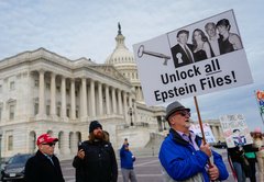 Fact-checking falsehoods about Epstein’s client list, island and involvement with Trump