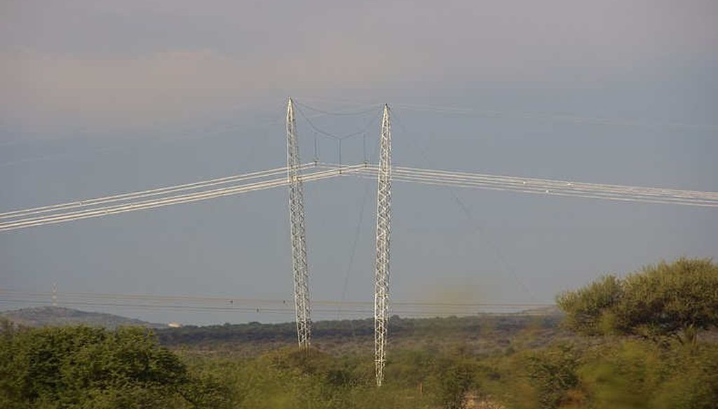 Conservative, pro-white bloggers said the South African government ordered the country's public utility company Eskom to fire thousands of white workers. (Mike Peel)
