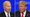 El presidente Joe Biden, izquierda, y el candidato presidencial republicano, el expresidente Donald Trump, derecha, durante un debate presidencial organizado por CNN, el 27 de junio de 2024, en Atlanta, Georgia. (AP)