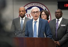 Checking Evers' promises on Act 10, prisons, commissions