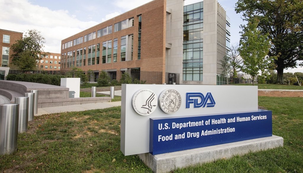 The Food and Drug Administration campus in Silver Spring, Md. on Oct. 14, 2015.