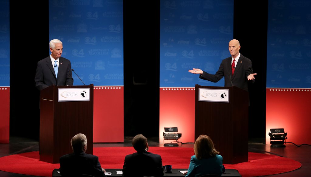 Republican candidates for president will debate Monday night in Tampa.