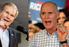 El primer debate de Bill Nelson y Rick Scott en la Florida, chequeado