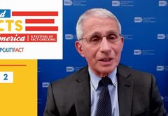 United Facts of America: Fauci reflects on the pandemic's misinformation