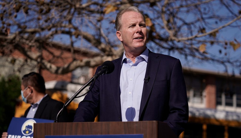 Republican gubernatorial candidate Kevin Faulconer released a plan in June to vastly expand homeless shelters in California as part of his efforts to get people off the streets. (AP Photo/Jae C. Hong, File photo)
