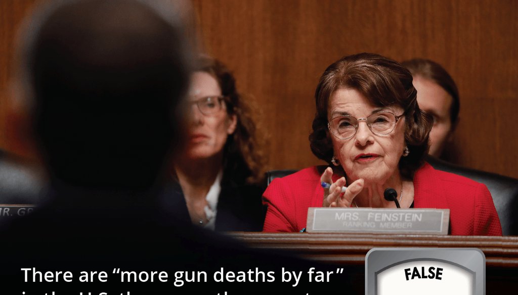 Sen. Dianne Feinstein, D-CA. at the Senate Judiciary Committee on Capitol Hill in Washington, June 11, 2019. (AP Photo/Pablo Martinez Monsivais)
