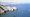 This file photo from around 1980 shows the Strait of Hormuz, a crucial sea link between the Persian Gulf oil-exporting nations and shipping lanes to oil-importing nations. (AP)