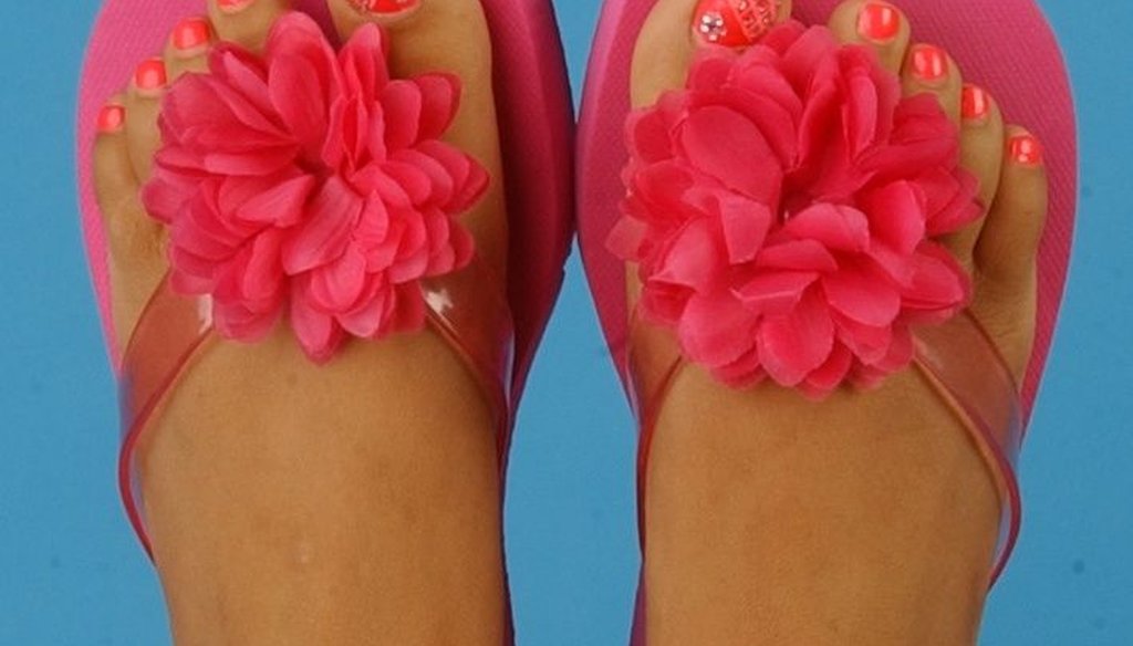 Did someone say 'flip flop'?