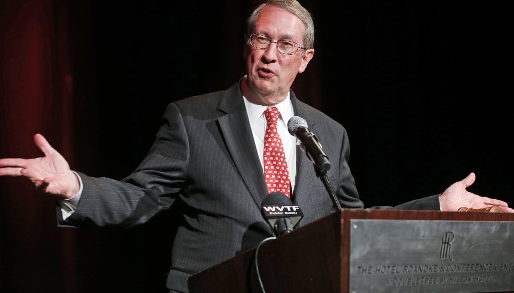 Bob Goodlatte is chairman of the House Judiciary Committee (Photo by AP).