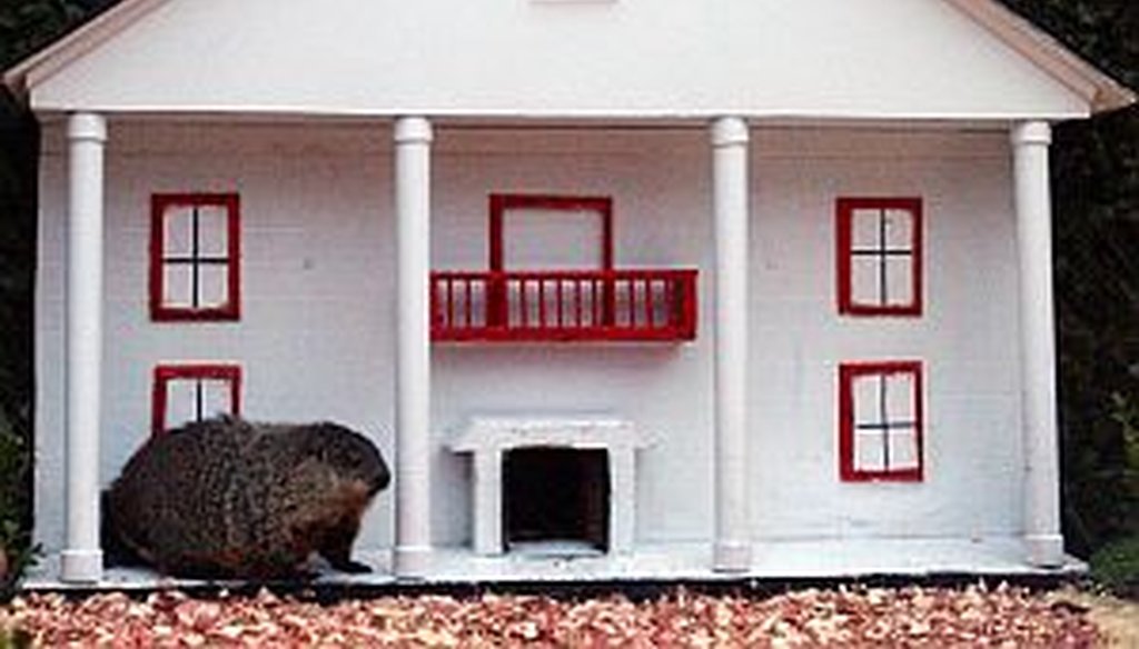 Like famed groundhog General Beauregard Lee, we burrow. But for the truth.