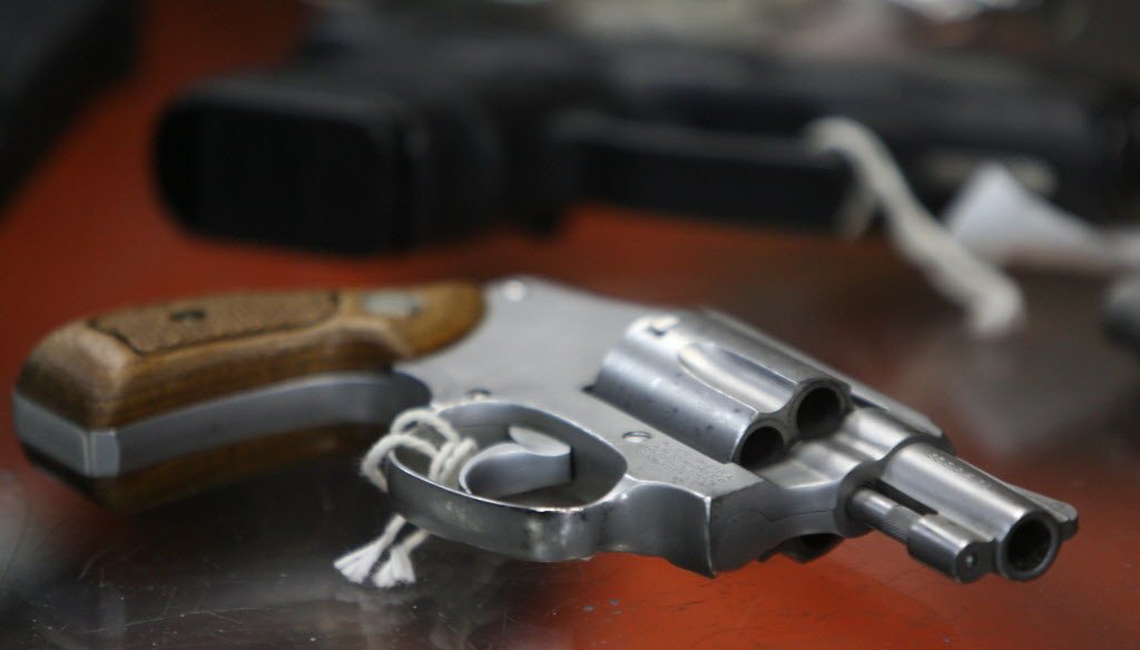 The proposed law would require individuals served with domestic-violence temporary protection orders to temporarily surrender their firearms to local law enforcement within 24 hours or to sell their firearms to a licensed dealer.