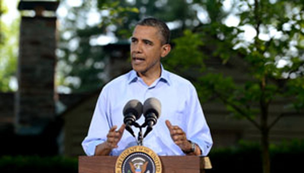 President Barack Obama's re-election campaign is turning into a referendum on the American economy.