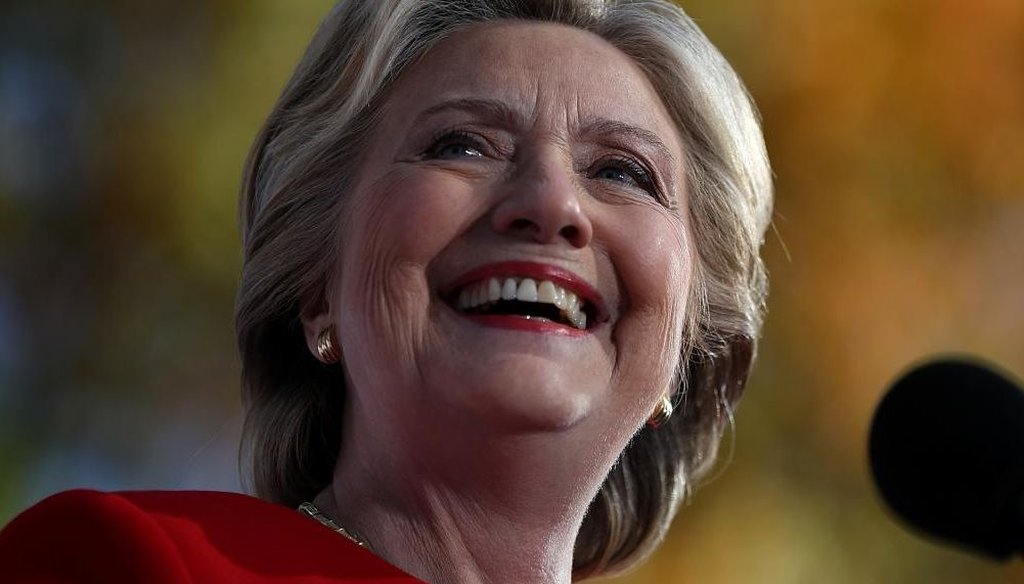 PolitiFact | Hillary Clinton's top 10 campaign promises