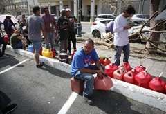 Fact-checking Donald Trump on Hurricane Maria in Puerto Rico