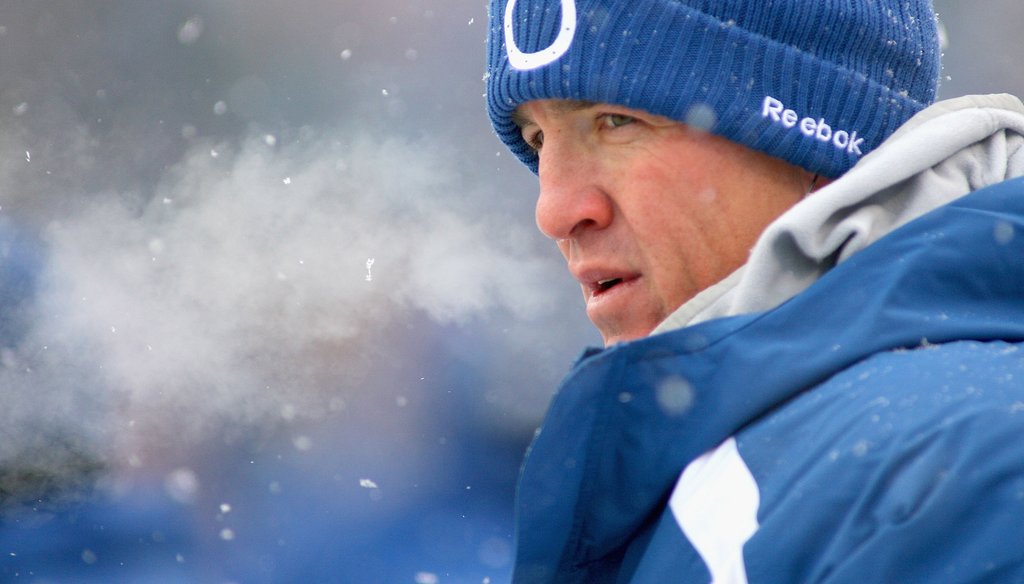 How is Peyton Manning in the cold? We decided to take a closer look.