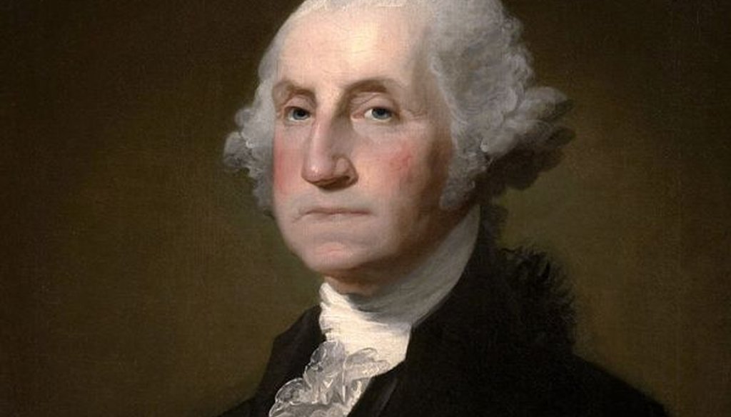 Gilbert Stuart's portrait of George Washington