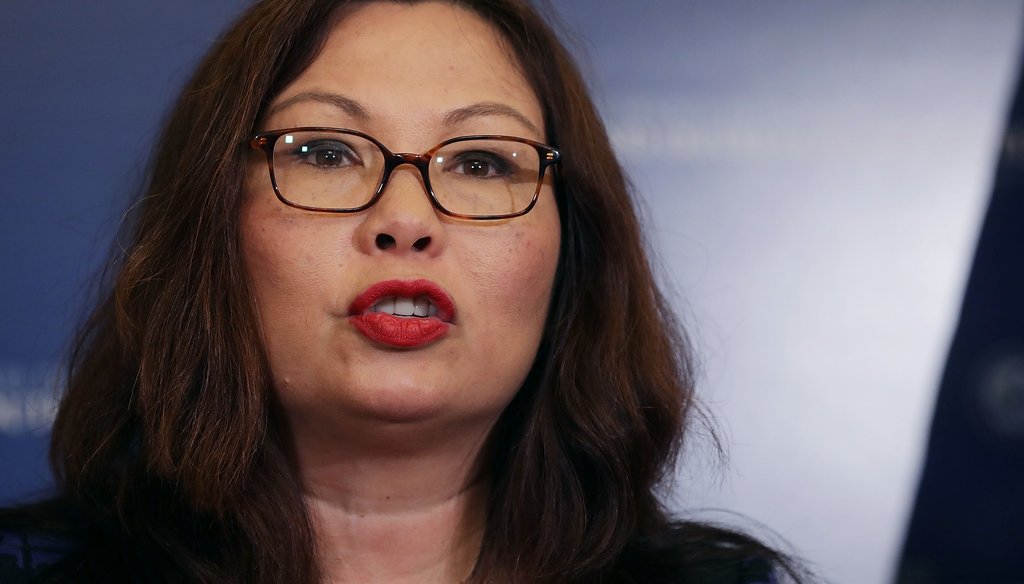 U.S. Senator Tammy Duckworth (Chip Somodevilla/Getty Images)