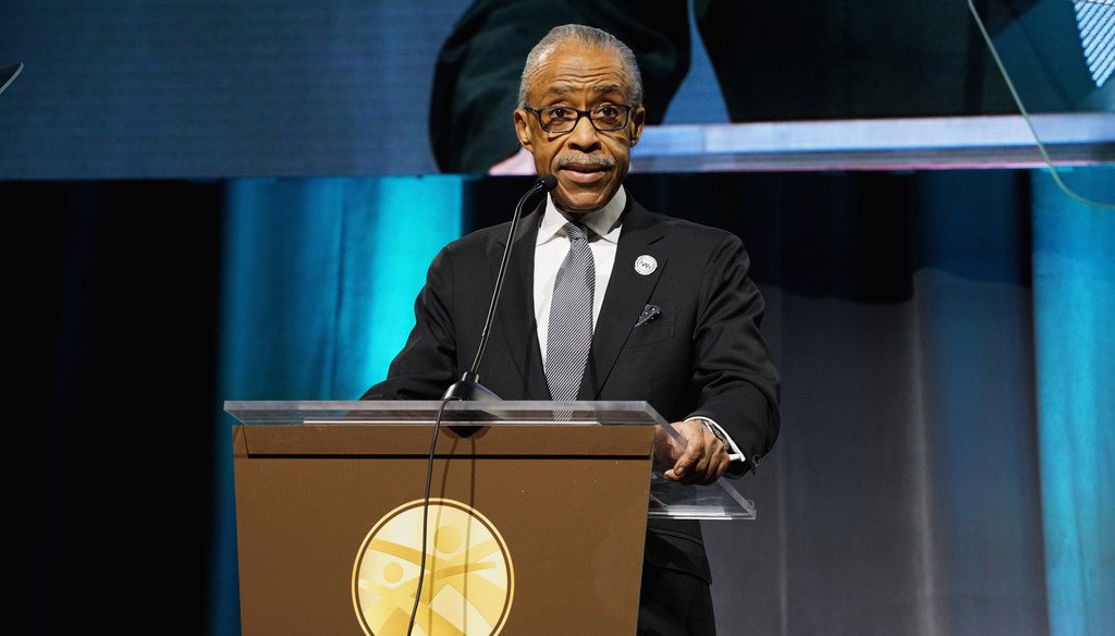 Was Al Sharpton a frequent visitor to the Obama White House? (Getty Images)