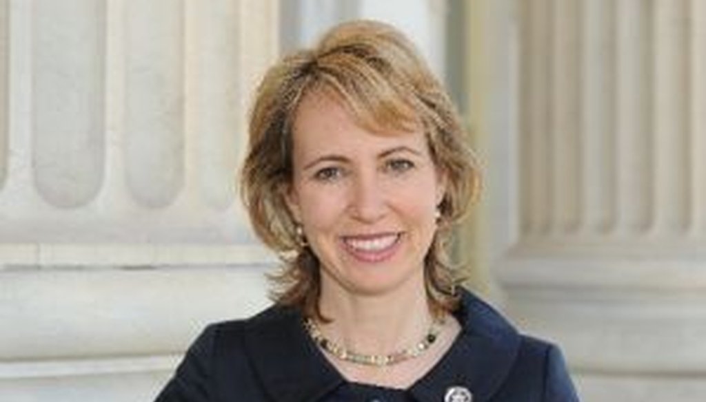 Rep. Gabrielle Giffords was seriously injured by a would-be assassin on Jan. 8, 2011. But that hasn't stopped an earlier chain e-mail from circulating. We check the e-mail's veracity.