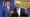 Miami-Dade County Mayor Carlos Gimenez, right, speaks during a news conference with Florida Gov. Ron DeSantis, rear, at the Miami-Dade Emergency Operations Center, Monday, June 8, 2020, in Doral, Fla. (AP)