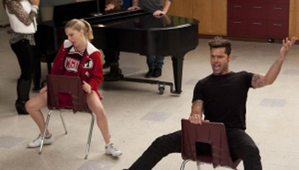 On <i>Glee,</i> the character played by singer Ricky Martin claimed that the Census Bureau "believes that by 2030 the majority of Americans will use Spanish as their first language." 