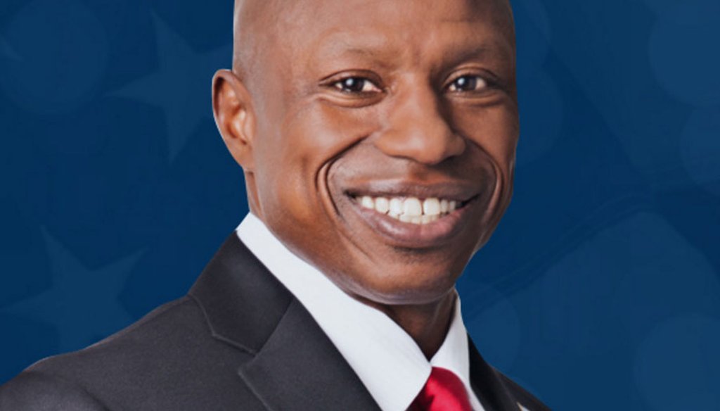 Colorado Republican U.S. Senate candidate Darryl Glenn
