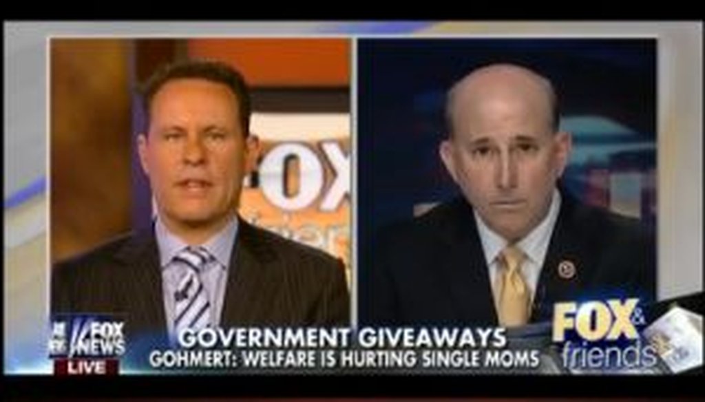 During an interview on "Fox & Friends," Rep. Louie Gohmert, R-Texas, said that four decades ago, hardly any Americans had health insurance. We looked into his claim.