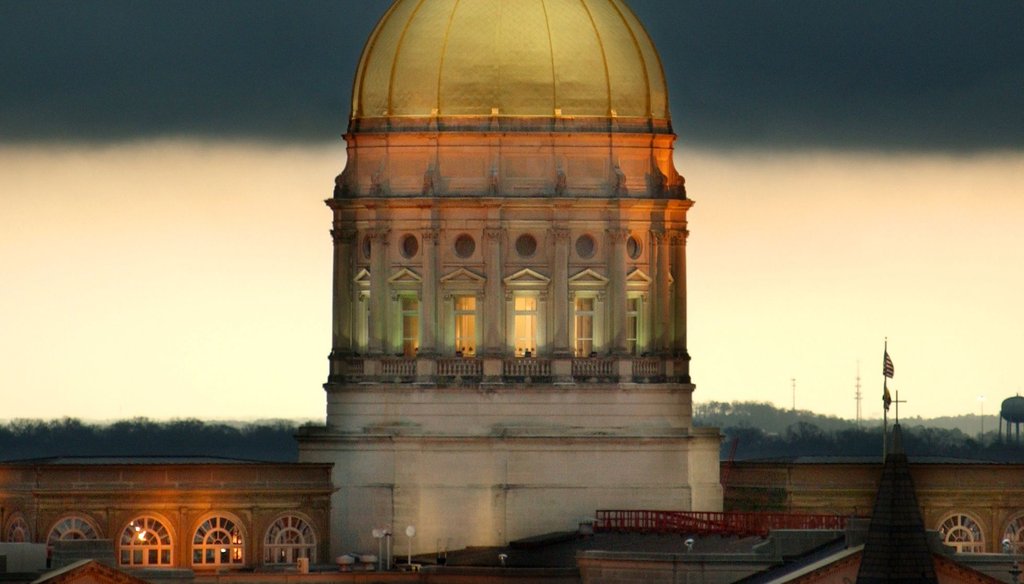 Miss Freedom, take cover. The Truth-O-Meter's pointed at the Gold Dome this legislative session.