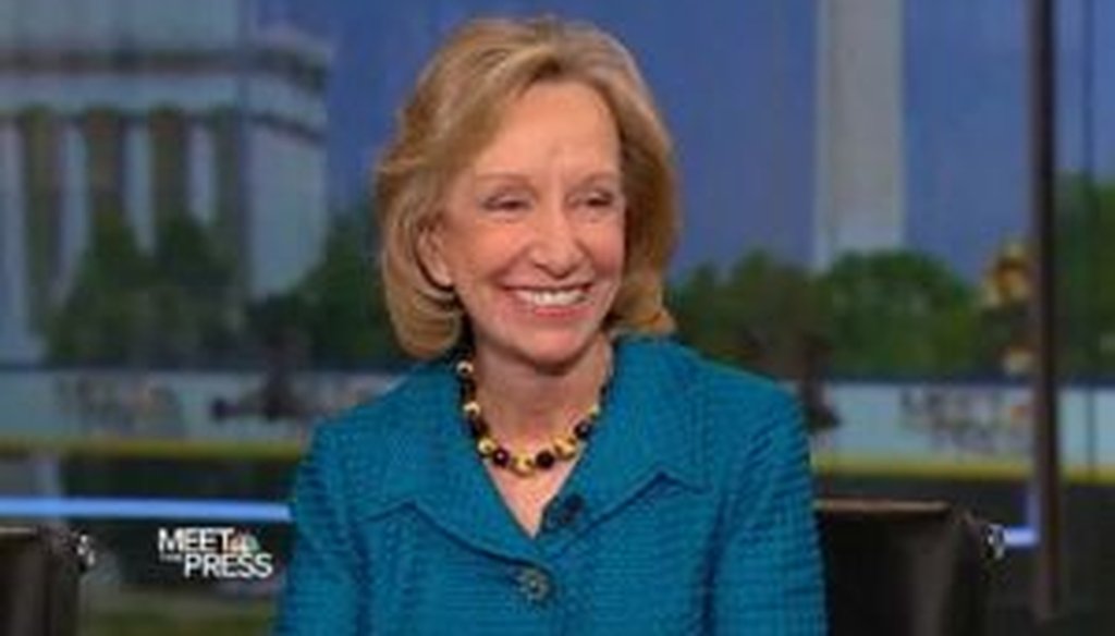 On the May 8, 2011, Meet the Press, historian Doris Kearns Goodwin said that no U.S. troops died in combat under President Dwight Eisenhower.