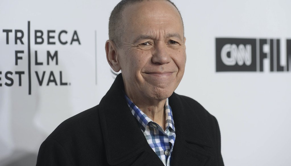 Comedian Gilbert Gottfried, seen here at the 2018 Tribeca Film Festival in New York, died at age 67, his family announced April 12, 2022. (Photo by: NDZ/STAR MAX/IPx))