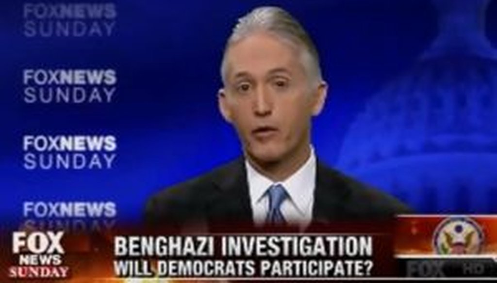 Rep. Trey Gowdy, R-S.C., discussed the new Benghazi committee he'll be heading during an appearance on "Fox News Sunday."
