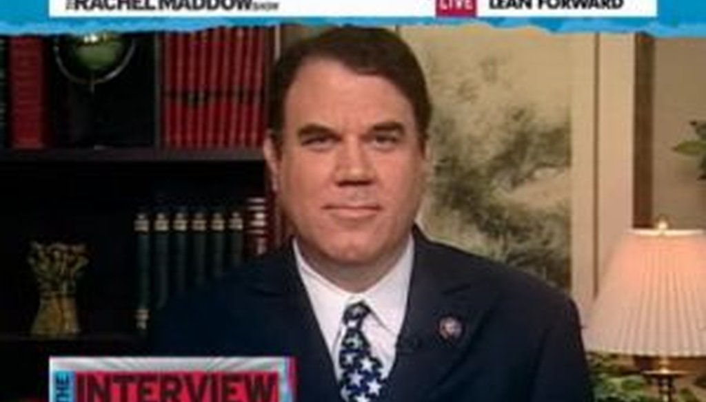 Former Rep. Alan Grayson discussed inequality during an Oct. 10, 2011, interview on MSNBC's "The Rachel Maddow Show."