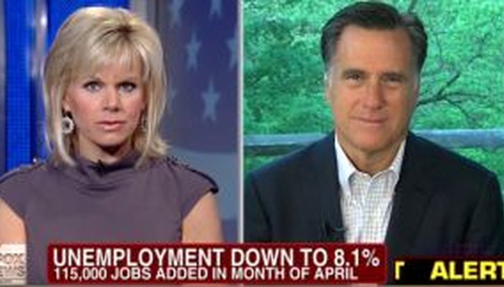 Mitt Romney said on "Fox and Friends" that it's "normal" during a recovery to create 500,000 jobs per month. But that's way overstated.