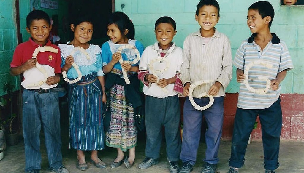 Children at a rural school in Guatemala. (USAID)