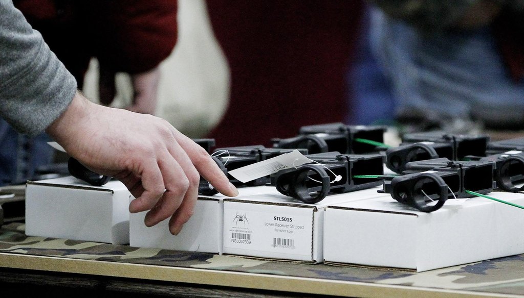 Americans have often been polled on whether background checks should be done for gun sales made at gun shows. (Milwaukee Journal Sentinel)
