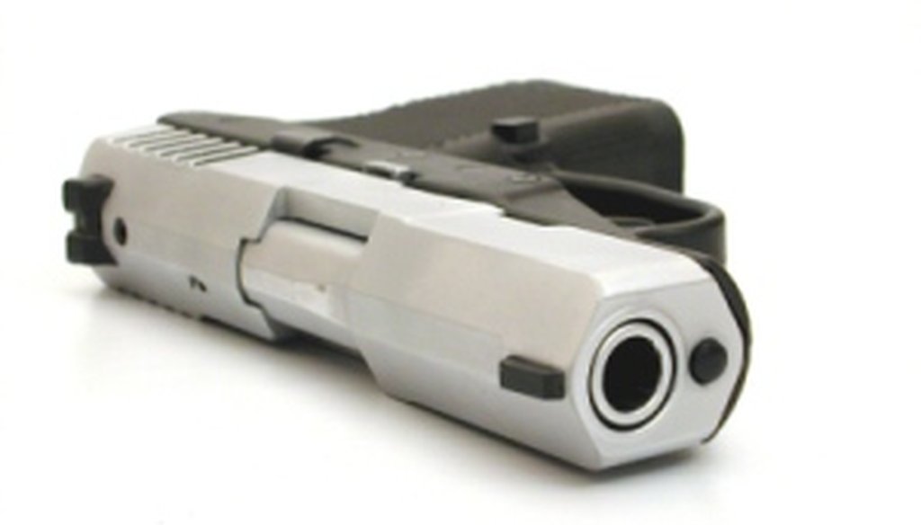 More than half of our fact-checks on guns have earned a Half True or lower.