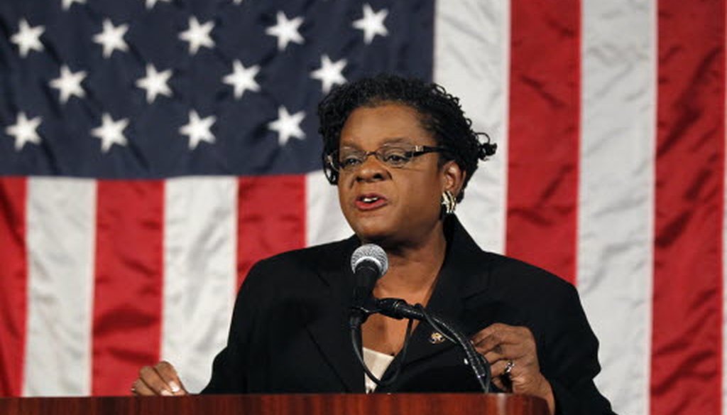 Criticism from conservatives rained down on U.S. Rep. Gwen Moore after she tied sexual assaults in the military to military culture.