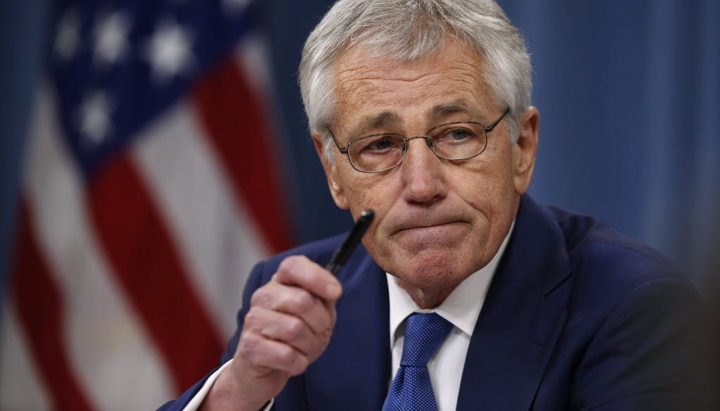 Confirmation hearings for Chuck Hagel are set to begin Thursday. (AP Photo)