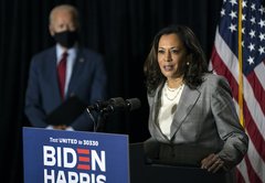 Fact-checking attacks against Kamala Harris, Joe Biden’s running mate