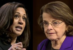 Fact-checking claims by Kamala Harris and Dianne Feinstein on GOP health bill