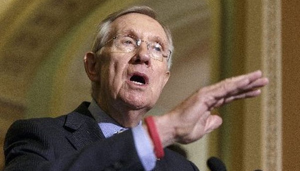 Is Senate Majority Leader Harry Reid, D-Nev., the reason House bills are dying in the Senate?
