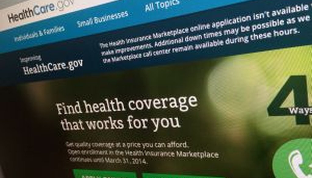Health insurance companies that sell through the federal or state marketplaces can share profits and losses with the government. AP photo