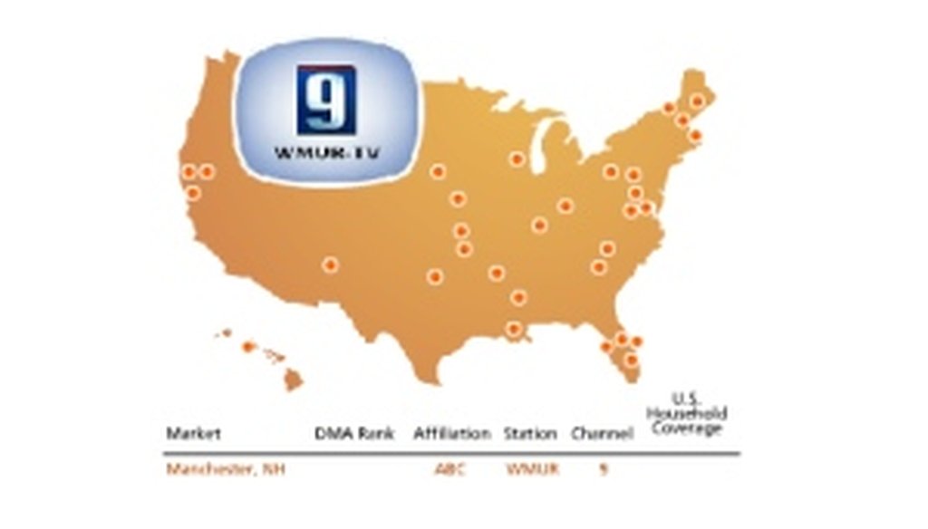 The PolitiFact partnership includes Hearst stations such as WMUR-TV in Manchester, N.H.