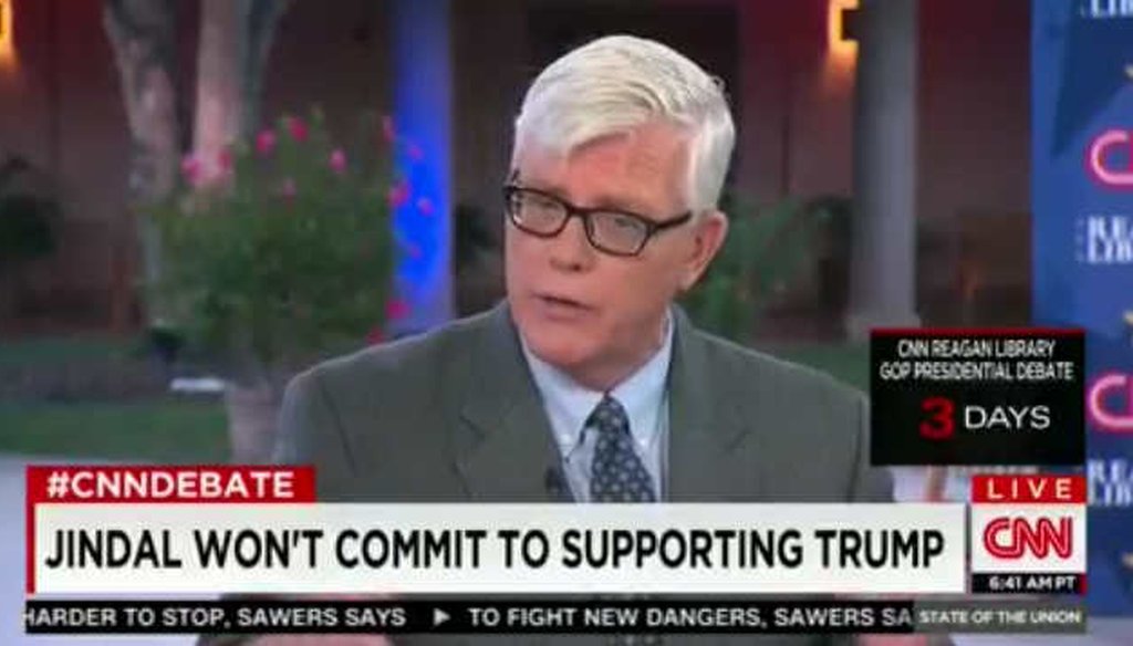 Conservative host Hugh Hewitt warns that fall sports, especially football, means public interest in the GOP primary will drop. (Screengrab)