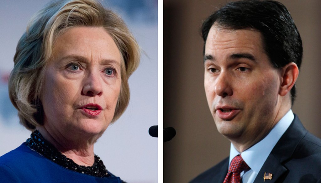 Both Hillary Clinton and Gov. Scott Walker have made Walker's defunding of Planned Parenthood in Wisconsin an issue in the 2016 presidential campaign.